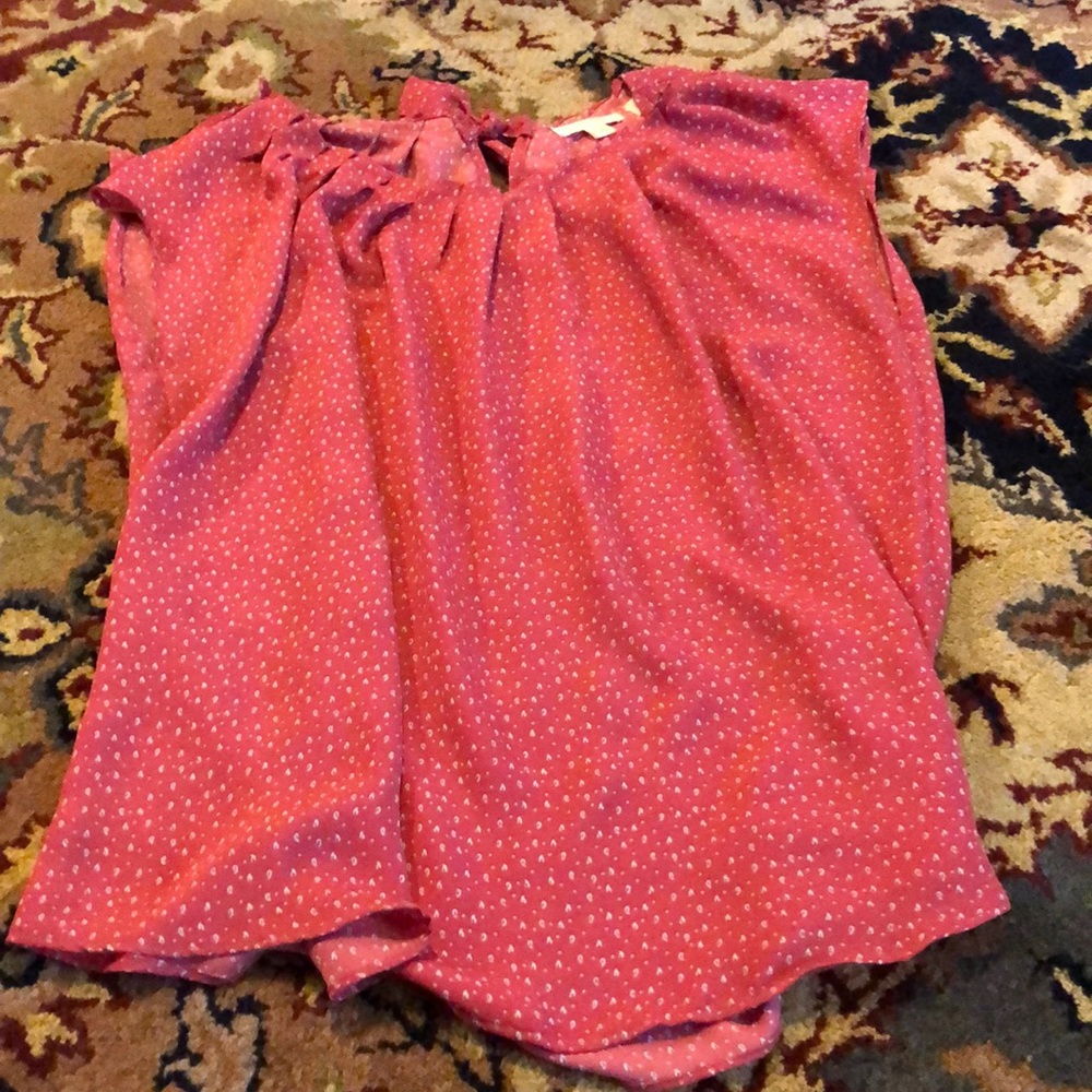 Lauren Conrad Blouse size large L